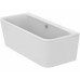 D-shape акриловая пристенная ванна 180X80 см Ideal Standard TONIC II E399601