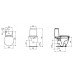 Scandinavian Бачок для унитаза Ideal Standard CONNECT CUBE E717501