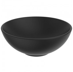 Раковина накладная Ideal Standard STRADA O круглый 41x41 см (черный матовый) K0795V3