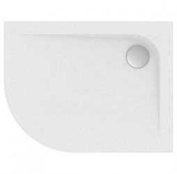 Акриловый асимметричный душевой поддон 90X70 см Ideal Standard ULTRAFLAT K240201