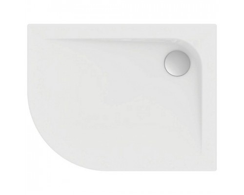 Акриловый асимметричный душевой поддон 90X70 см Ideal Standard ULTRAFLAT K240201