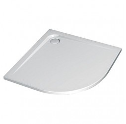 Акриловый асимметричный душевой поддон 100X80 см, левая версия Ideal Standard ULTRAFLAT K240701