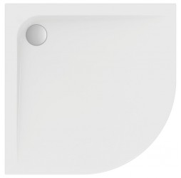 Акриловый сегментный душевой поддон 100X100 см Ideal Standard ULTRAFLAT K517701