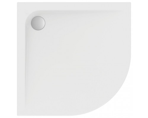 Акриловый сегментный душевой поддон 100X100 см Ideal Standard ULTRAFLAT K517701