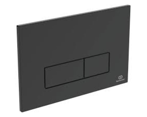 Кнопка смыва механическая Ideal Standard ProSys Oleas M2 R0121A6 черная