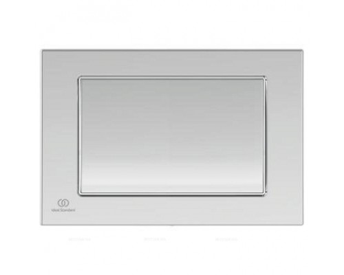 Кнопка смыва механическая Ideal Standard ProSys Septa M2 R0128MY хром полированный