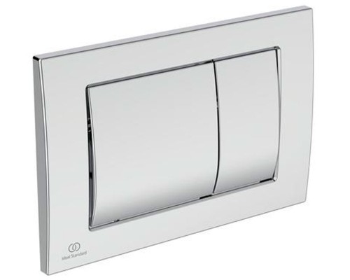Кнопка смыва механическая Ideal Standard ProSys Septa M1 R0127MY хром полированный