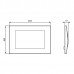 Кнопка смыва механическая Ideal Standard ProSys Septa M2 R0128MY хром полированный