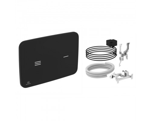 Кнопка смыва бесконтактная Ideal Standard ProSys Atles NT1 R0130A6 черная