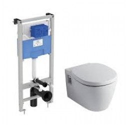 Инсталляция + унитаз Ideal Standard Connect с сиденьем Soft Close