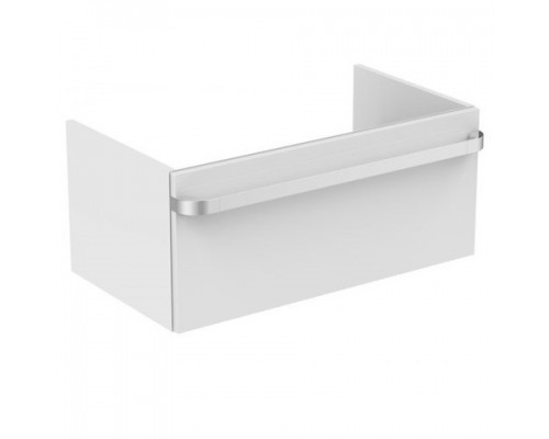 Тумба под раковину Ideal Standard Tonic II R4303WG, 80 см, белый глянцевый лак