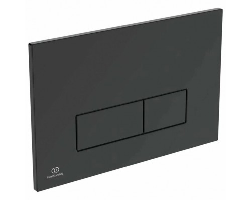 Промо комплект:  инсталляция с унитазом Ideal Standard Tesi Aquablade + кнопка Oleas M2 черный матовый
