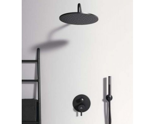 Система скрытого монтажа Ideal Standard Ceraline Black (6 in 1) SetA6939XG