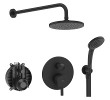 Система скрытого монтажа Ideal Standard Ceraline Black (6 in 1) SetA6939XG