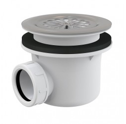 Керамический квадратный душевой поддон 80X80 см Ideal Standard CONNECT T266001