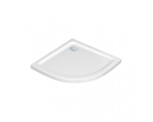 Керамический угловой (сегментный) душевой поддон 80X80 см Ideal Standard CONNECT T266701
