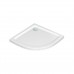 Керамический угловой (сегментный) душевой поддон 80X80 см Ideal Standard CONNECT T266701