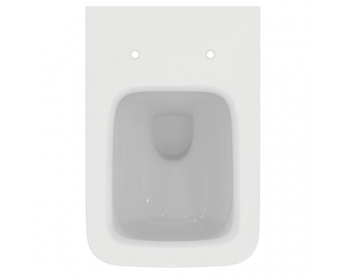 Унитаз подвесной Ideal Standard Blend Cube Aquablade с сиденьем T368601+T392701