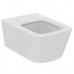 Унитаз подвесной Ideal Standard Blend Cube Aquablade с сиденьем T368601+T392701