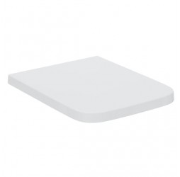 Cиденье тонкое Ideal Standard Blend Cude T392701 с микролифтом, петли хром