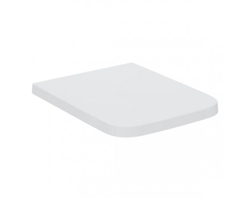 Cиденье тонкое Ideal Standard Blend Cude T392701 с микролифтом, петли хром