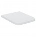 Cиденье тонкое Ideal Standard Blend Cude T392701 с микролифтом, петли хром