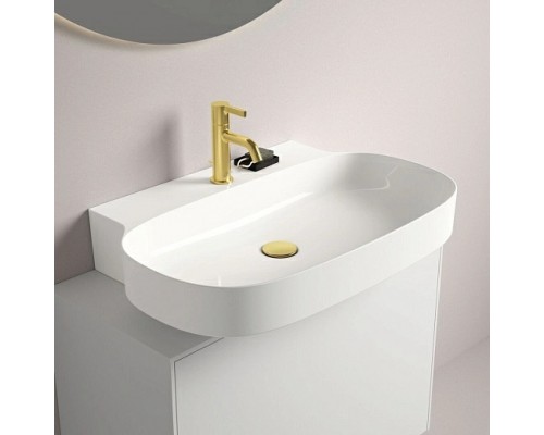 Раковина Ideal Standard Atelier Linda-X 75x50 см T4396V1 без перелива, белый матовый
