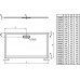 Поддон душевой Ideal Standard Ultra Flat New T4487V1 180 x 90 см ультратонкий, прямоугольный, белый матовый