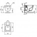 Унитаз подвесной Ideal Standard I.Life S  48 см T459201
