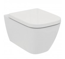 Унитаз подвесной Ideal Standard I.Life B с технологией RimLS+ с сиденьем T461401+T468301 Унитаз подвесной Ideal Standard I.Life B с технологией RimLS+ с сиденьем T461401+T468301
