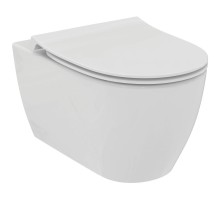 Унитаз подвесной и сиденьем Ideal Standard I Life O HydroTwist (торнадо)