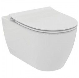 Унитаз подвесной и сиденьем Ideal Standard I Life O HydroTwist (торнадо)