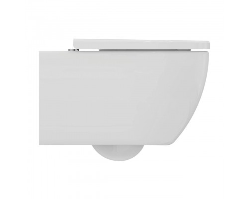 Унитаз подвесной Ideal Standard ELISSE rimless с сиденьем Soft-Close T569201 белый
