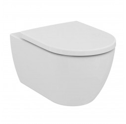 Унитаз подвесной Ideal Standard ELISSE rimless с сиденьем Soft-Close T569201 белый