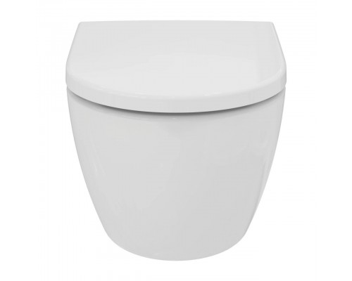 Унитаз подвесной Ideal Standard ELISSE rimless с сиденьем Soft-Close T569201 белый