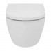 Унитаз подвесной Ideal Standard ELISSE rimless с сиденьем Soft-Close T569201 белый