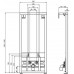 Инсталляция для биде Ideal Standard W589667