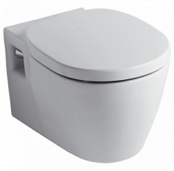 Унитаз подвесной Ideal Standard Connect W941102 c сиденьем микролифт