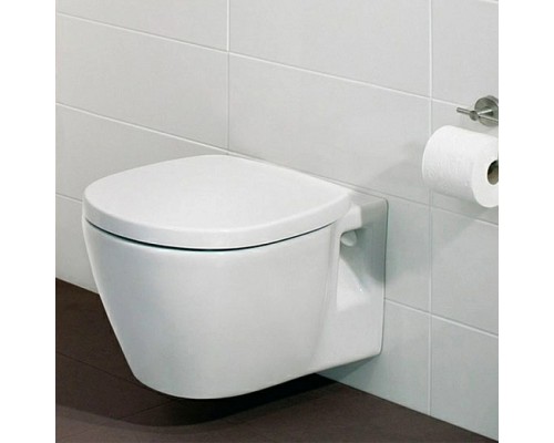 Унитаз подвесной Ideal Standard Connect W941102 c сиденьем микролифт