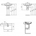Раковина Ideal Standard Connect Air Cube E074201 60 см