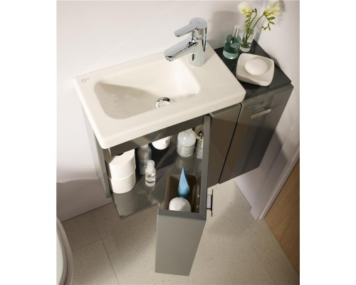 Гостевой умывальник 45 см, правая версия Ideal Standard CONNECT SPACE E136101
