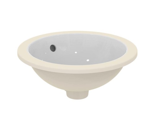 Круглый встраиваемый под столешницу умывальник 38 см Ideal Standard CONNECT E505201