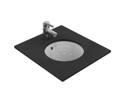 Круглый встраиваемый под столешницу умывальник 38 см Ideal Standard CONNECT E505201