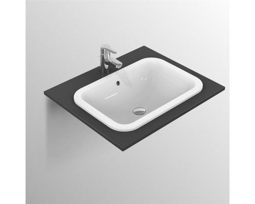 Прямоугольный встраиваемый на столешницу умывальник 58х41 см Ideal Standard CONNECT E505901