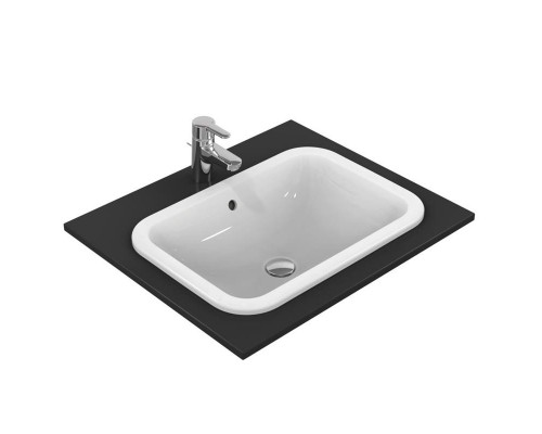 Прямоугольный встраиваемый на столешницу умывальник 58х41 см Ideal Standard CONNECT E505901
