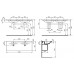 Раковина Ideal Standard Connect new E813601 двойная