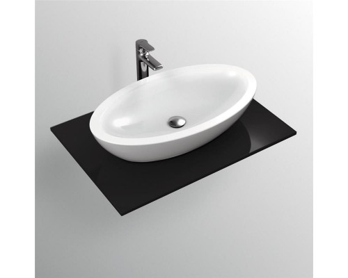 Умывальник-чаша овальный 75X42 см Ideal Standard STRADA K078501