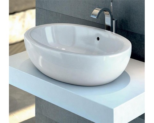 Умывальник-чаша овальный 75X42 см Ideal Standard STRADA K078501