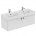 Двойной умывальник 120 см Ideal Standard STRADA K079101