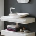 Асимметричный умывальник-чаша 55x40 см Ideal Standard TONIC II Vessel K083301